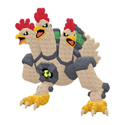 Three Headed Chicken