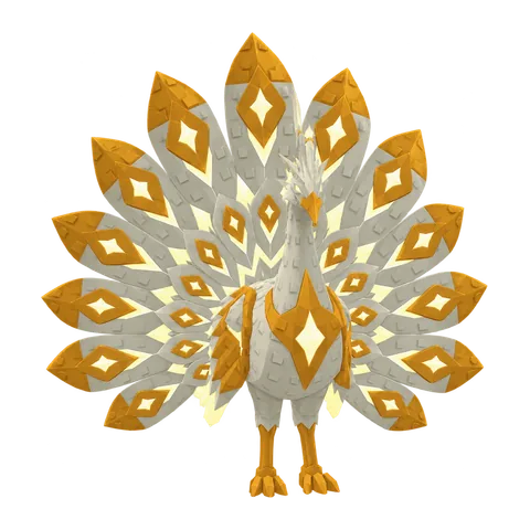 Holy Peacock