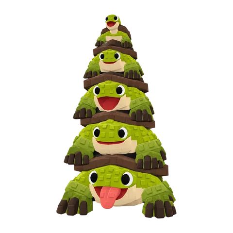 Stacked Turtle
