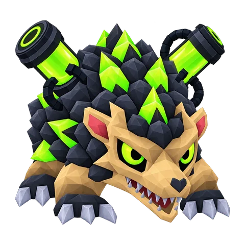 Toxic Hedgehog