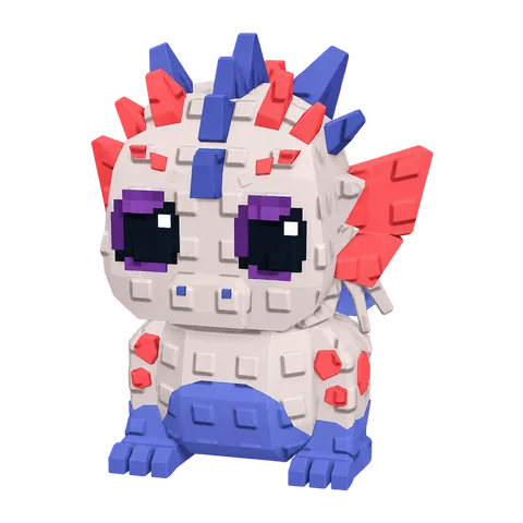 Baby Aurora Dragon