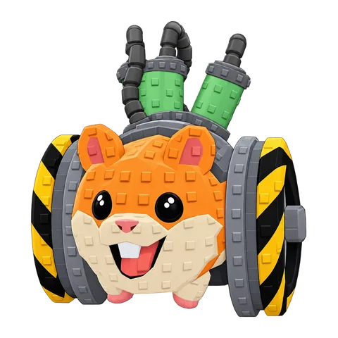 Wheel Hamster