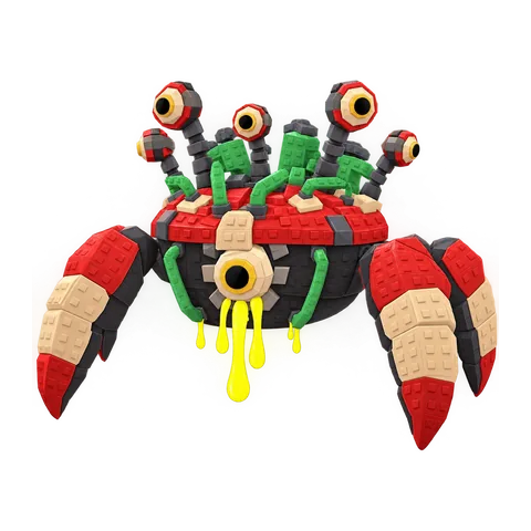 Eyeball Crab