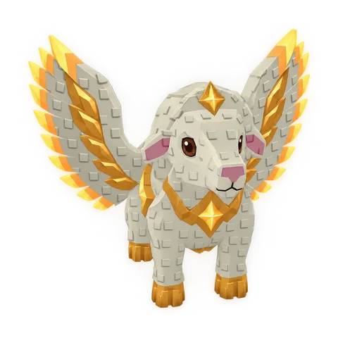 Winged Lamb
